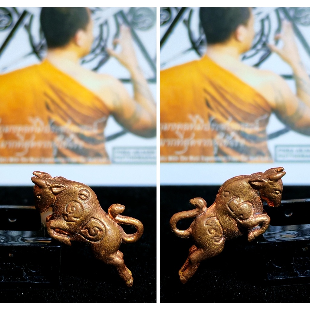 พระเครื่อง กระทิงเทพ 9303