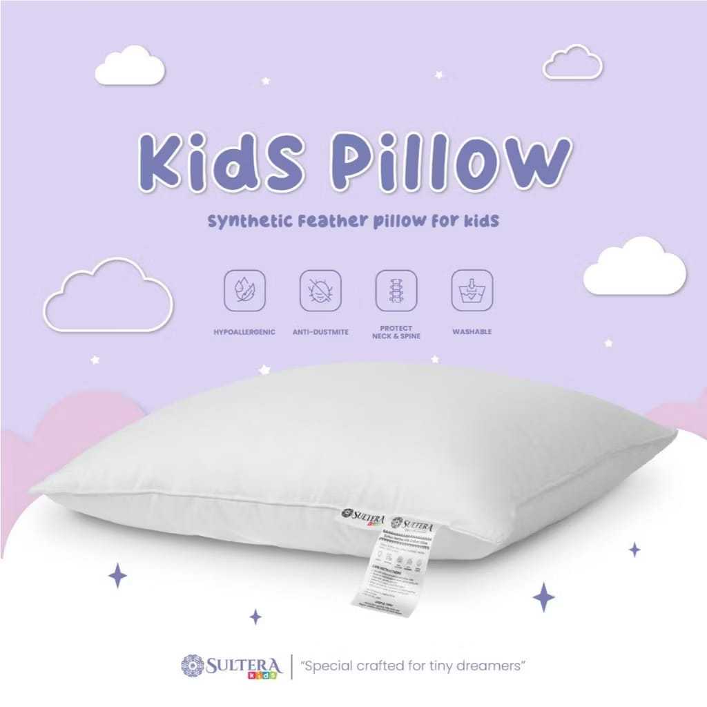 SULTERA Bantal Hotel KIDS PILLOW หมอนคุณภาพ 5 STAR หมอนโรงแรม Akemi Dunlopillo หมอนเป็ด Hilton