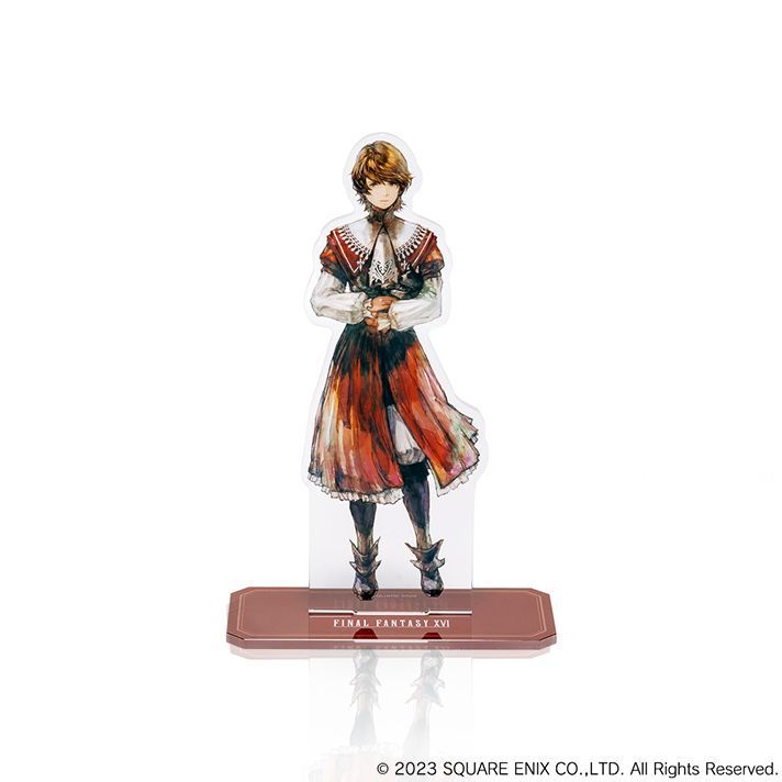 Joshua Rosfield ขาตั้งอะคริลิค - Final Fantasy XVI เปิดตัวอนุสรณ์ Kuji - สินค้าญี่ปุ่น Dream ซีรีส์ 