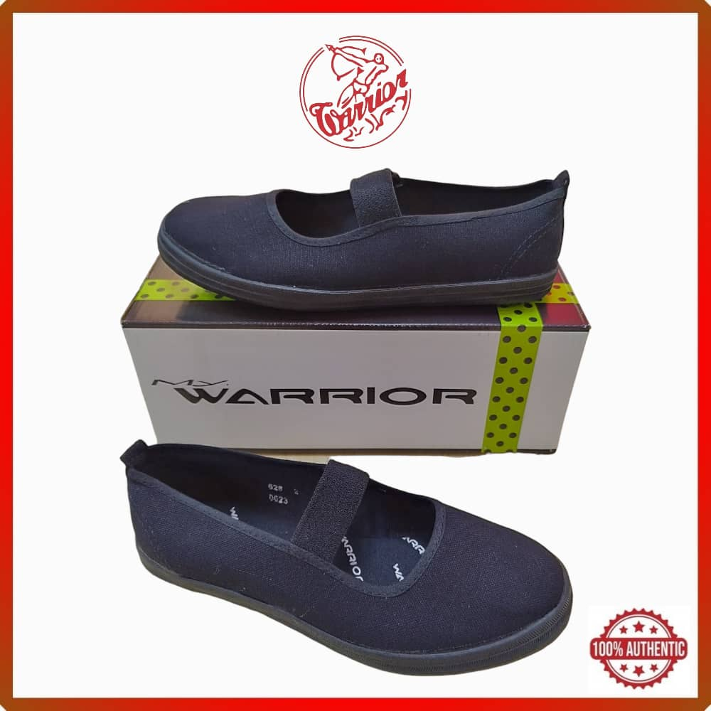 Warrior Slip-on School Shoes Kasut Sekolah Warrior 628