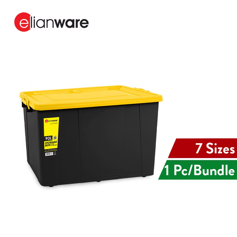 ELIANWARE กล่องเก็บของใหม่ 20L,30L,40L,50L,60L,70L,90L