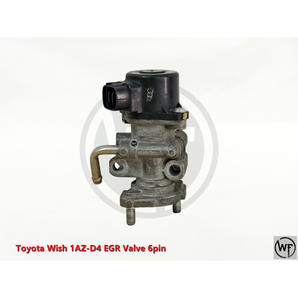 Toyota Wish 1AZ-D4 Injac EGR 6pin Terpakai - EGR Valve