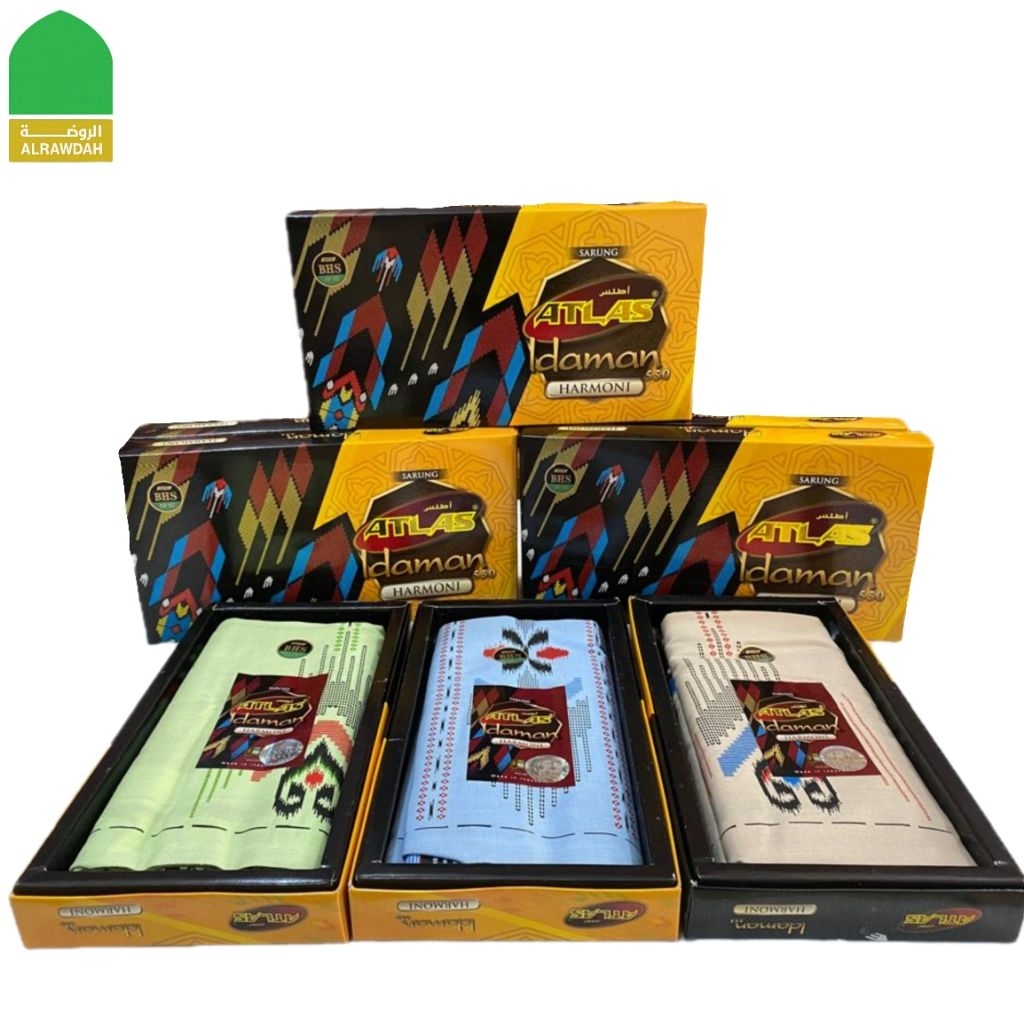 Atlas Idaman Harmony 555 Adult Pelikat Pm สามารถเลือกรูปแบบและสีได้