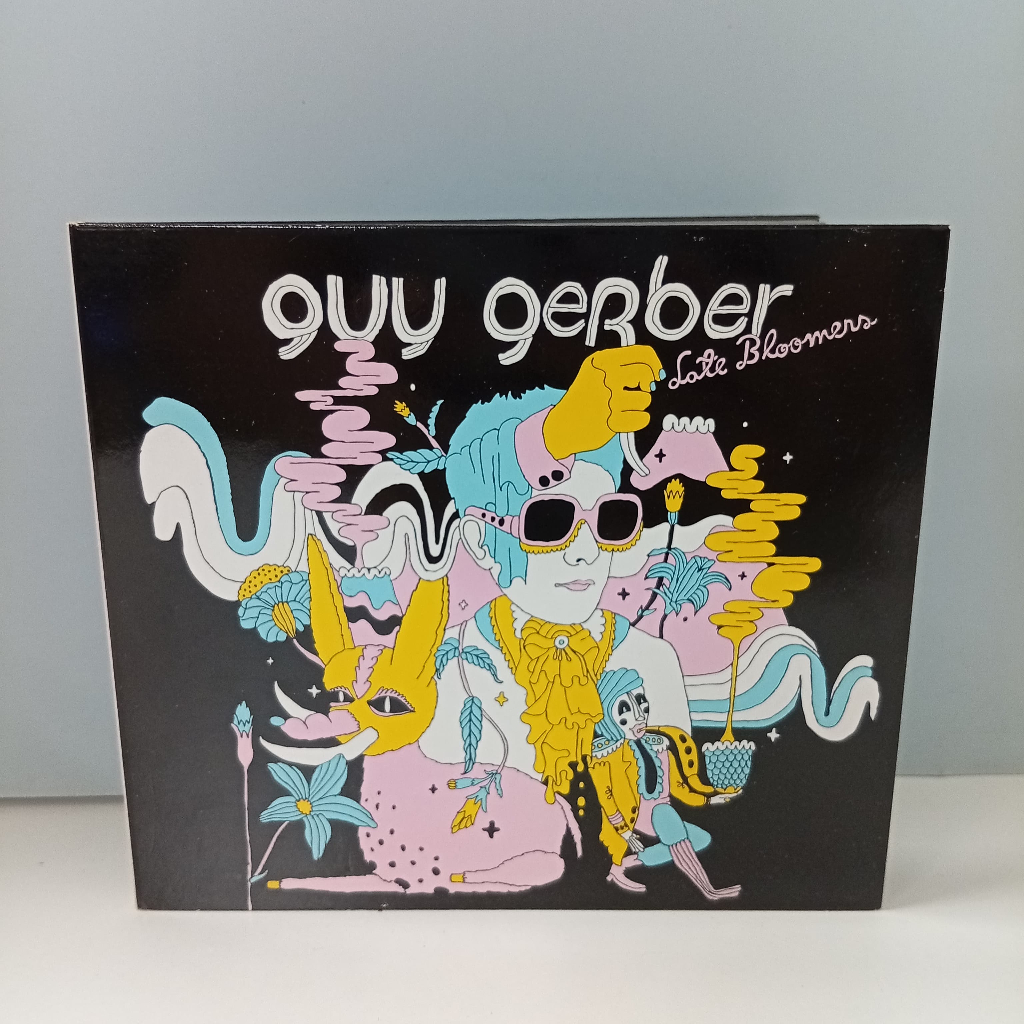 U270-1 CD TERPAKAI [ GUY GERBER - LATE BLOOMERS ] USD CD U270-1