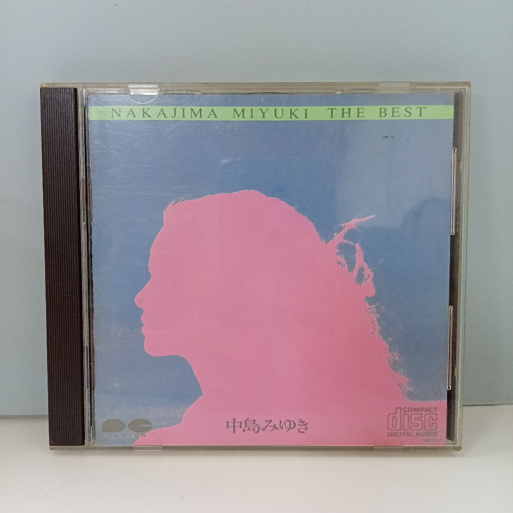 U270-74 USED CD [ 中手ゆみคิ - THE BEST ] USD CD U270-74