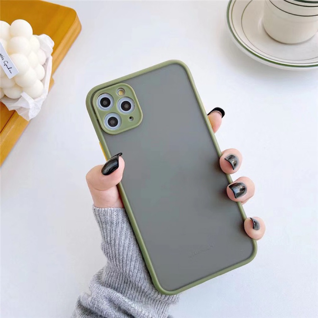 Samsung A15 A15S Matte เคสกันกระแทกเคสโทรศัพท์ด้านหลัง