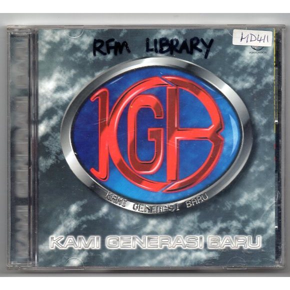 PRELOVED CD: KGB - WE ARE NEW GENERATION