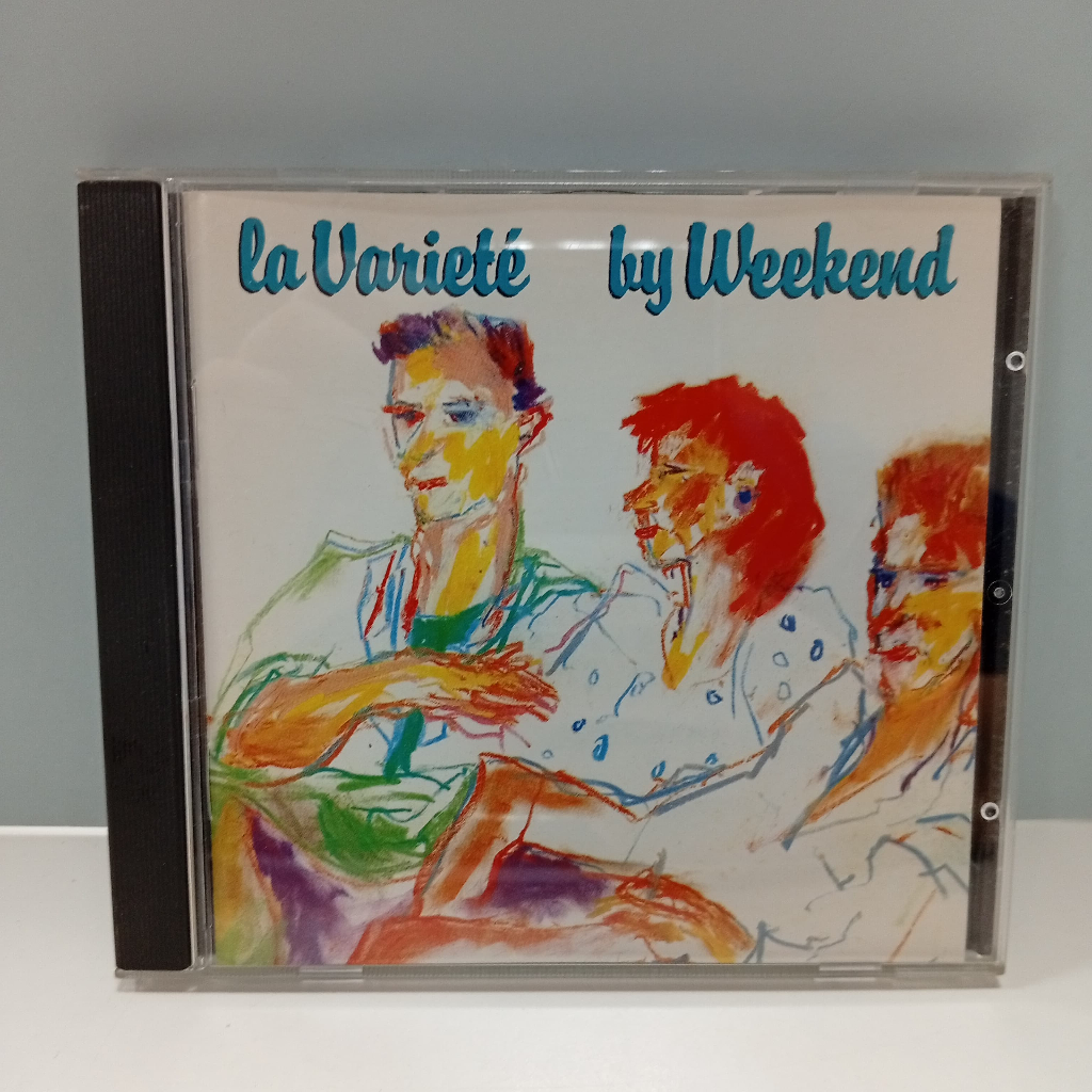 U271-21 CD TERPAKAI [ LA VARIETE - WEEKEND ] CD U271-21