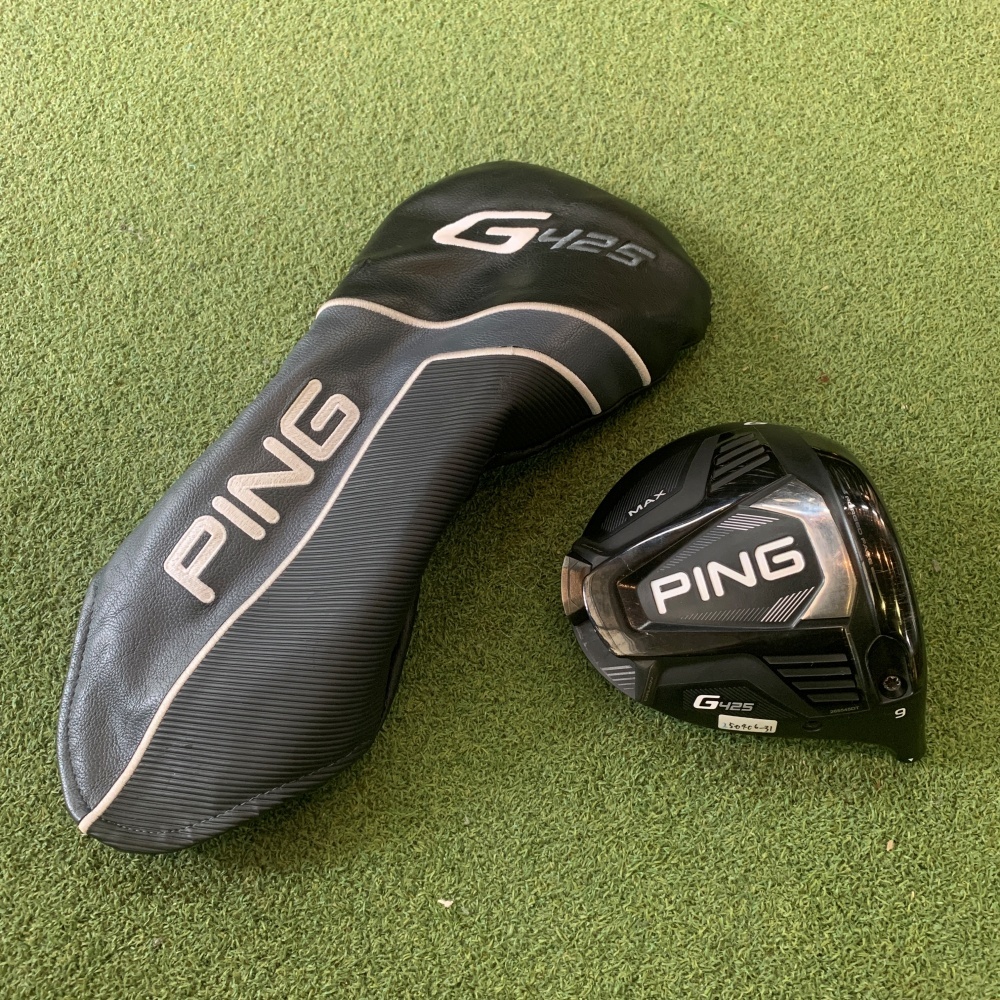 🇯🇵PING G425 MAX หัวครอบศีรษะ 9 มือสอง 250406-31a