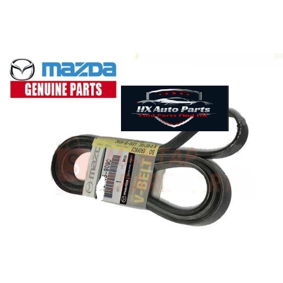 MAZDA BELT [6PK 962 PE08-15-909C] [3PK-798 PE01-15-908]~ MAZDA 3 2.0 & CX5 สําหรับรุ่น SKYACTIV