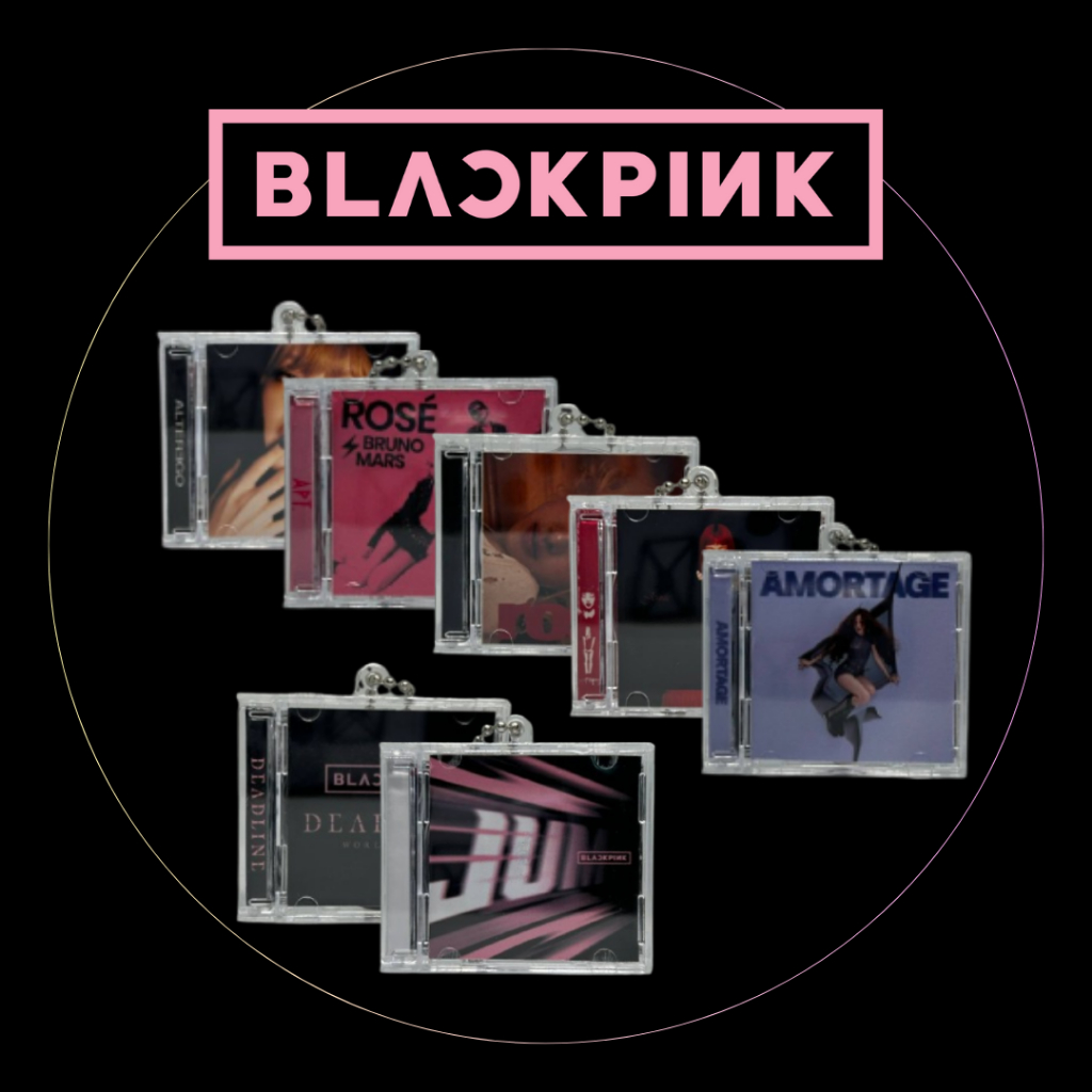 MINI ALBUM NFC พวงกุญแจ BLACKPINK