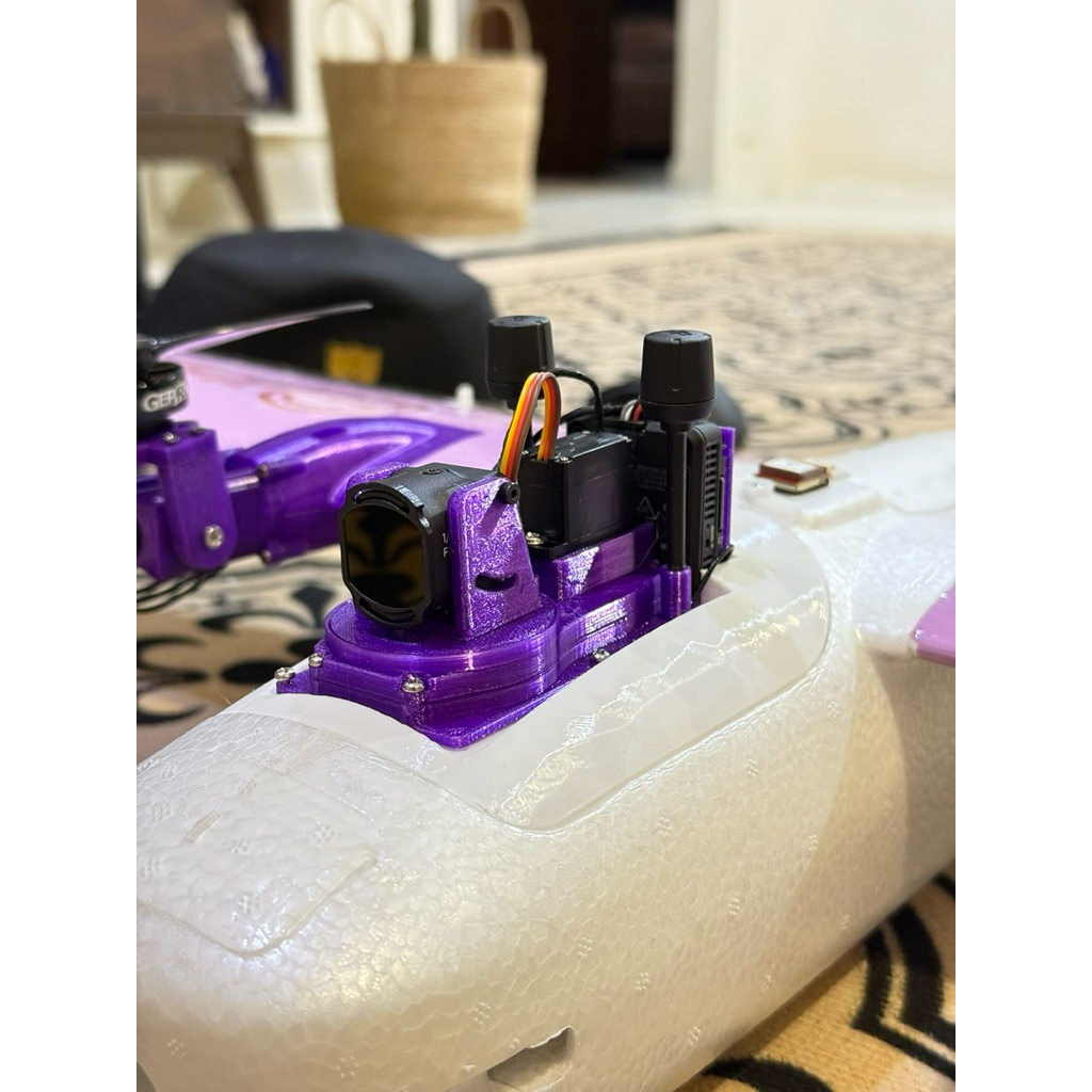 เซอร์โวเมาท์สากล + แพนสําหรับหน่วยอากาศ DJI o4 Pro