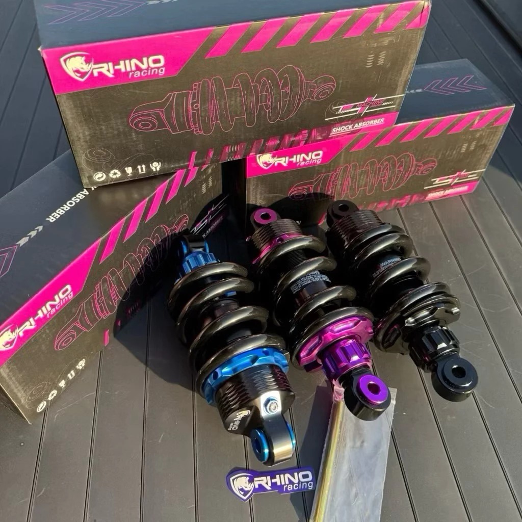 RHINO RACING BIG SPRING ADJUSTABLE MONOSHOCK 200MM 205MM