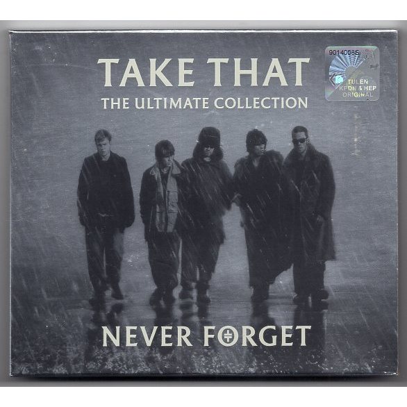TAKE THAT : THE ULTIMATE COLLECTION - NEVER FORGET
