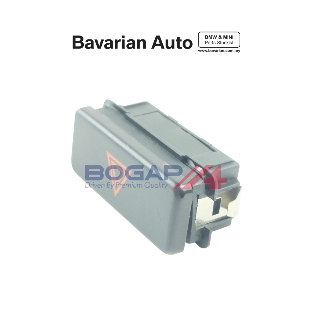 BOGAP สวิตช์เตือนอันตราย BMW E36/E34/E32/E31/E30 61311374220