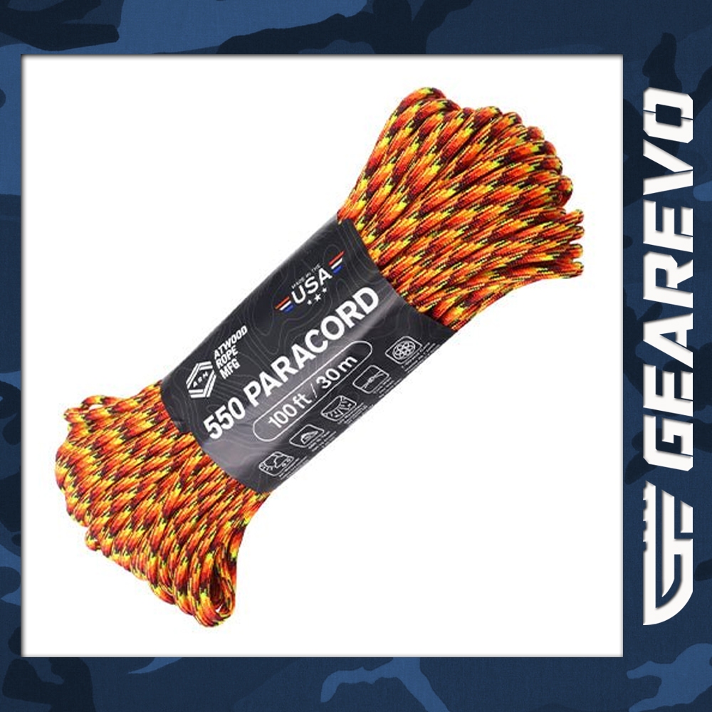 Atwood 550 สายร่มชูชีพ 100ft Fireball (RG006H)