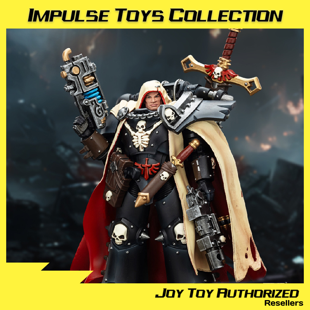 JOYTOY Whammer 40K Chaos Space Marines Cypher, Lord of the Fallen JT401826