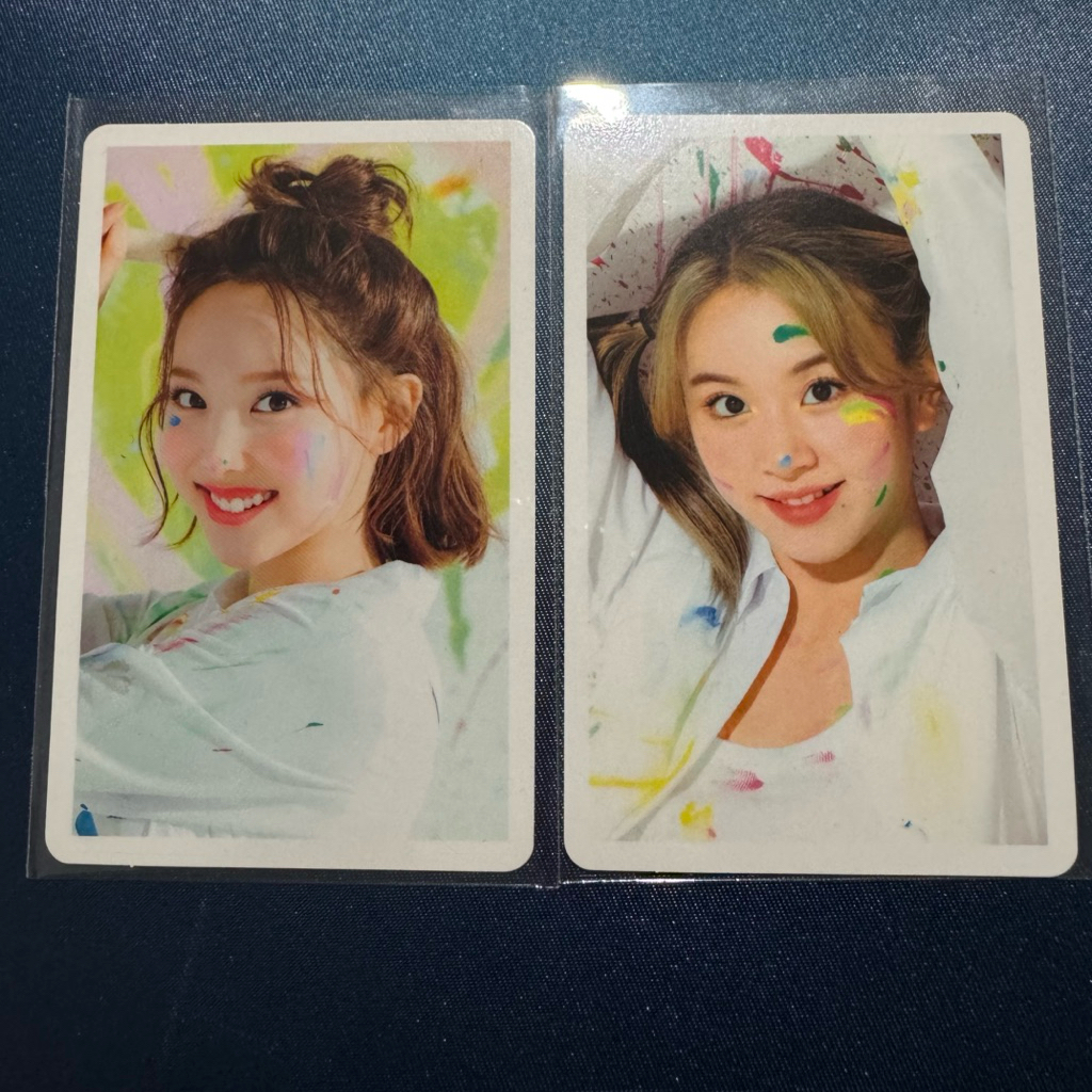 TWICE Fanfare Japan Hi Touch Photocard อย่างเป็นทางการ Nayeon Chaeyoung