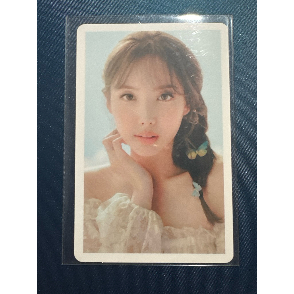 TWICE Nayeon TWICE4 Japan Hi Touch Photocard อย่างเป็นทางการ