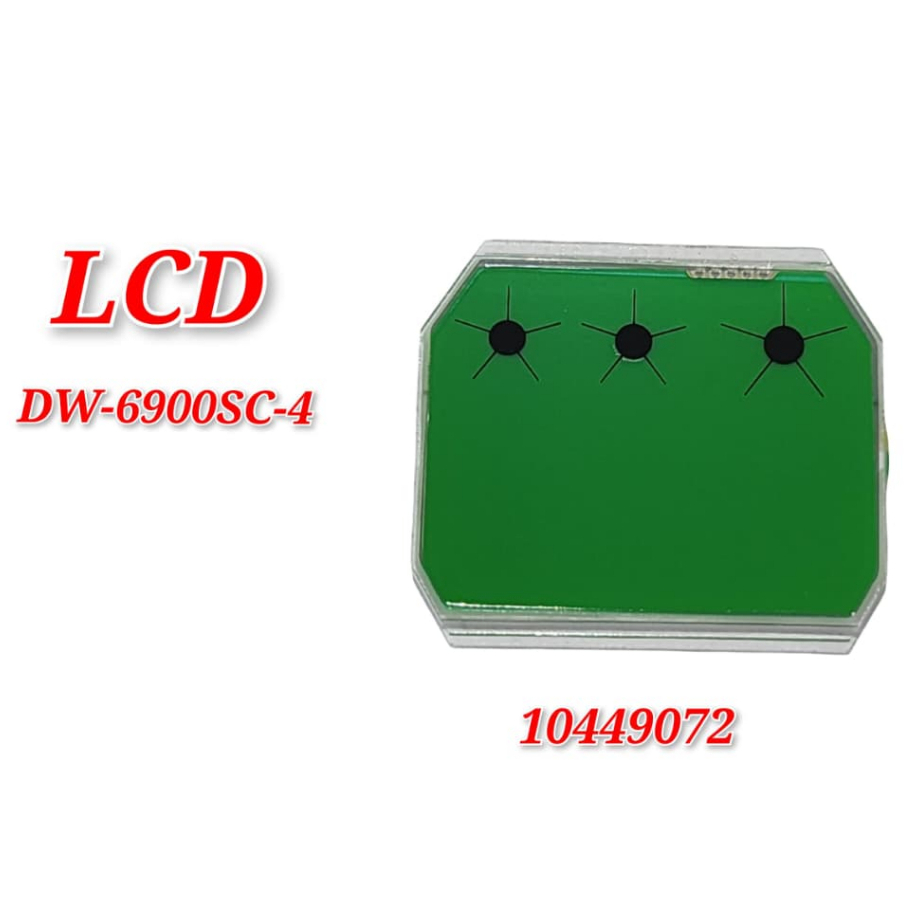 LCD สําหรับ DW-6900SC-4 อะไหล่ทดแทน - LCD 10449072