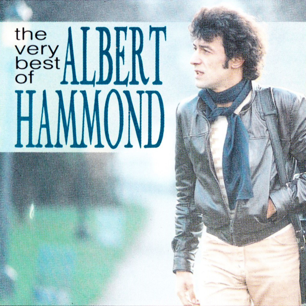 CD-R Albert Hammond - ที่สุดของ Albert Hammond (1989)