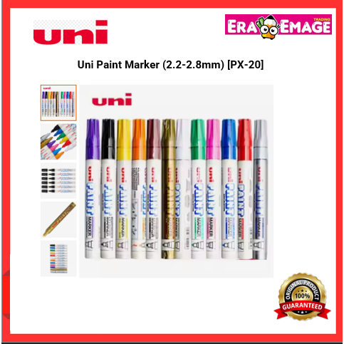 UNI PAINT MARKER (PX-20) MEDIUM TIP