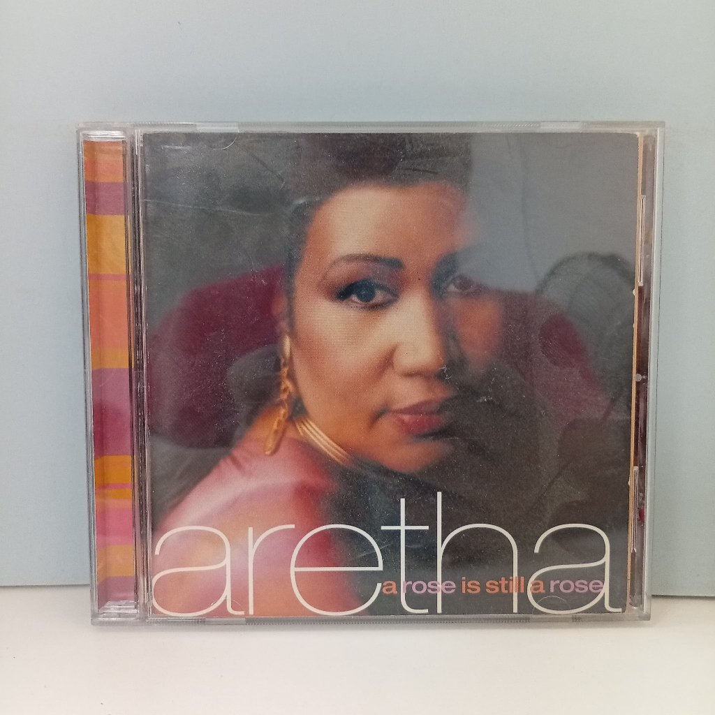 U288-73 CD TERPAKAI [ ARETHA TRANKLIN - A ROSE IS STILL A ROSE ] ซีดีมือสอง U288-73