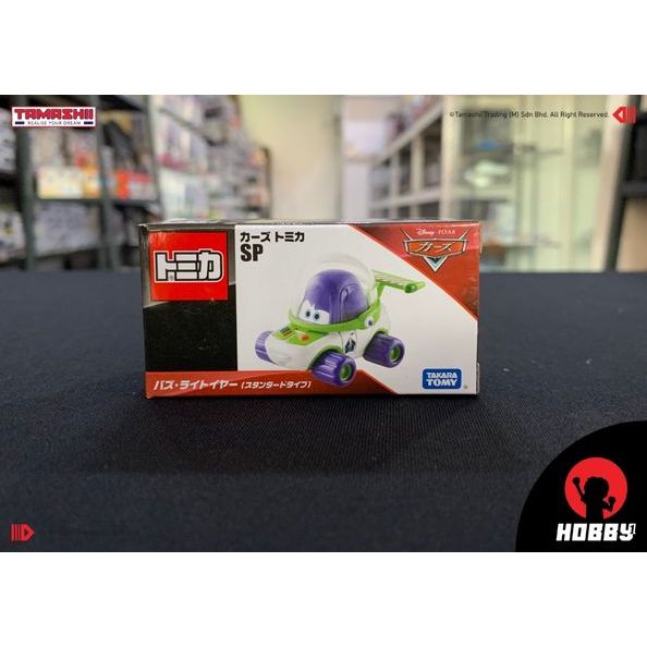 Takara Tomy Cars Tomica SP Buzz Lightyear (แบบมาตรฐาน) (Tomica)