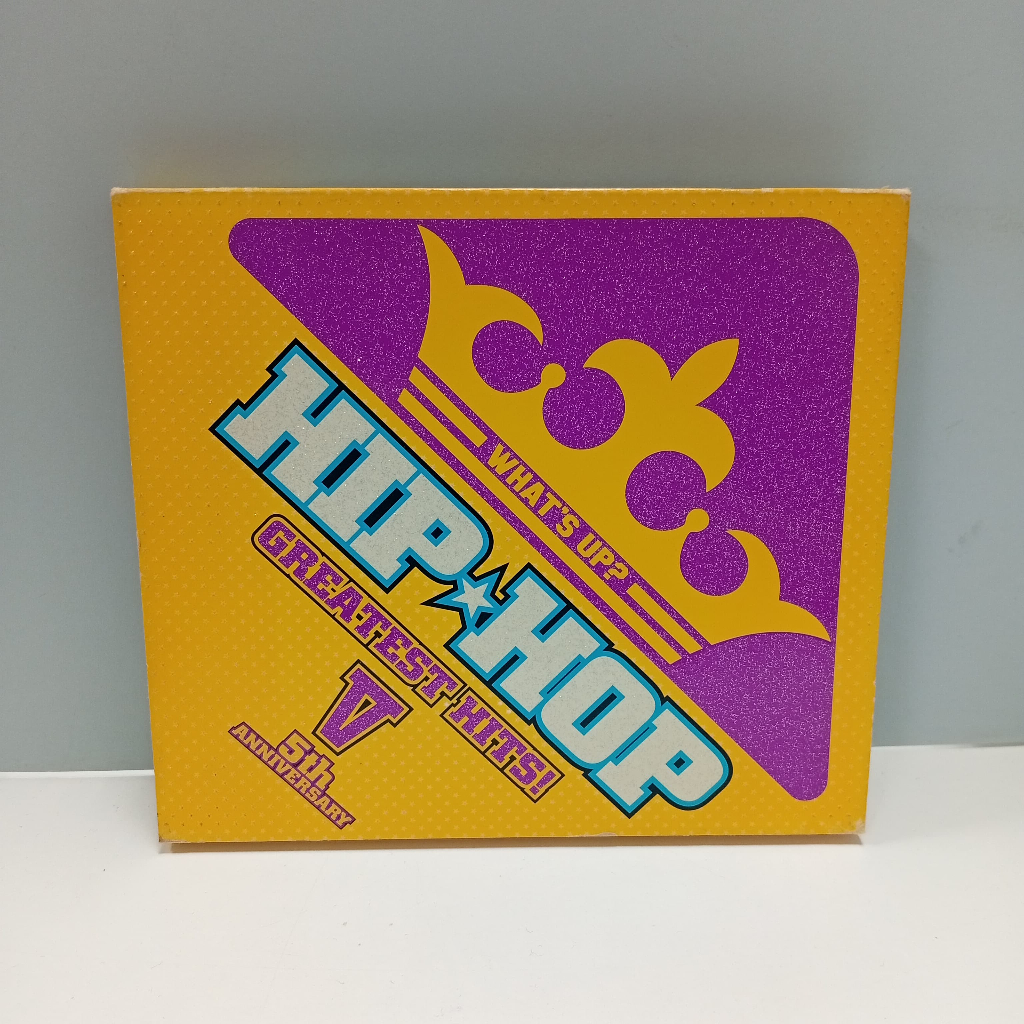 U293-1 2CD TERPAKAI [ WHATS UP HIP HOP GREATEST HITS ] ใช้แล้ว 2CD U293-1