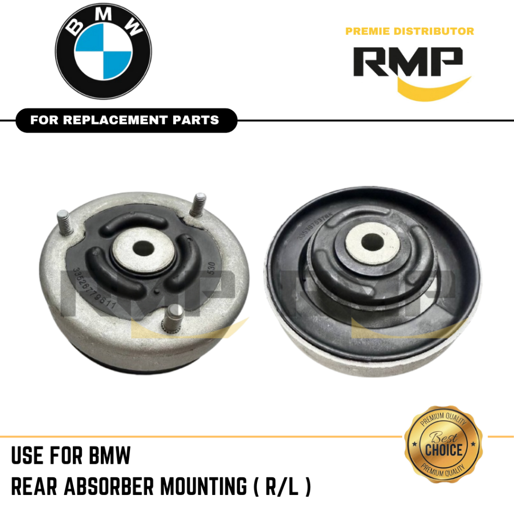 BMW REAR ABSORBER MOUNTING (R/L) สําหรับ BMW E60, E63, E65, E66, E67