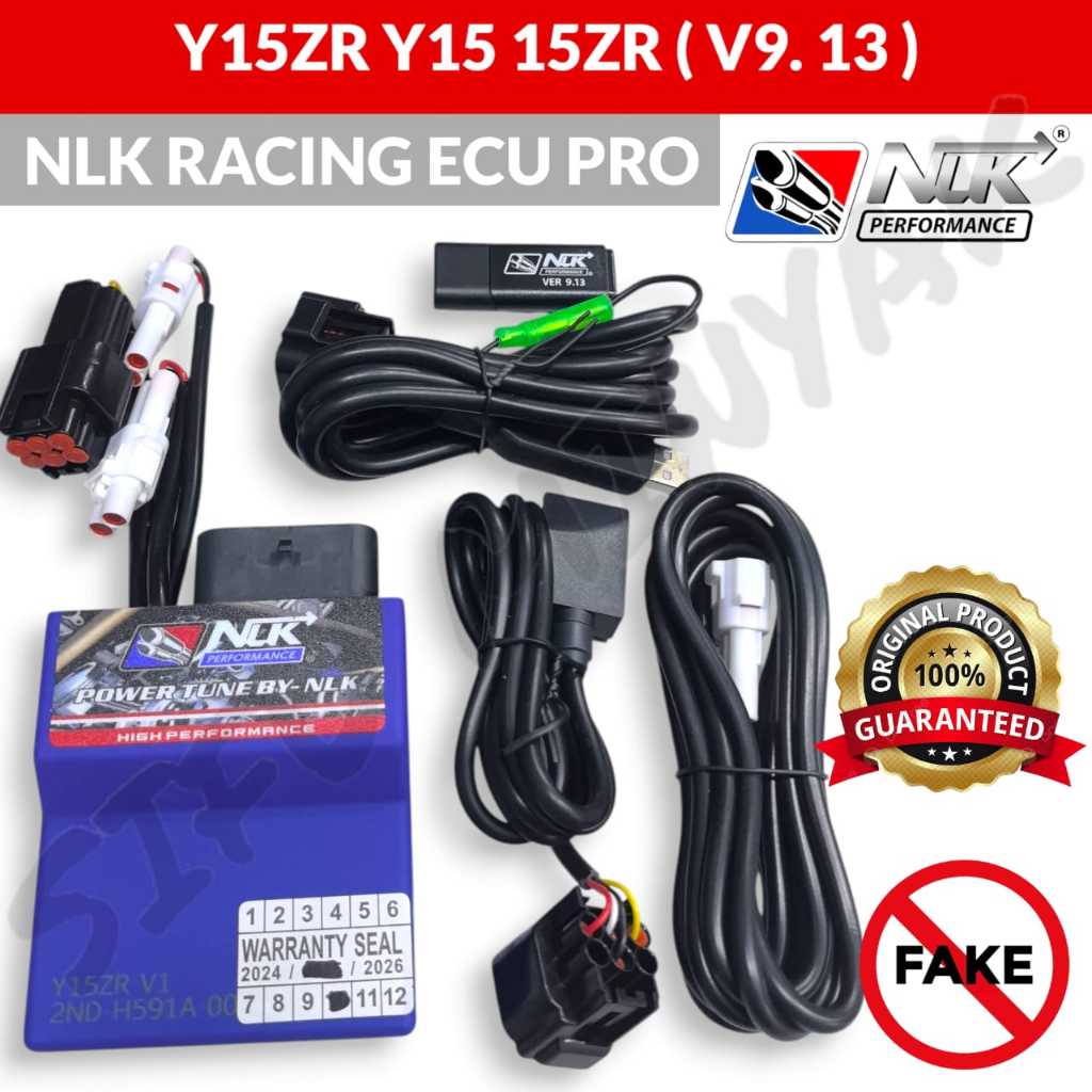 NLK PERFORMANCE YAMAHA Y15ZR 15ZR Y15 RACING ECU PRO RACING ECU 4 โหมดรุ่น 9.13 ECU NLK