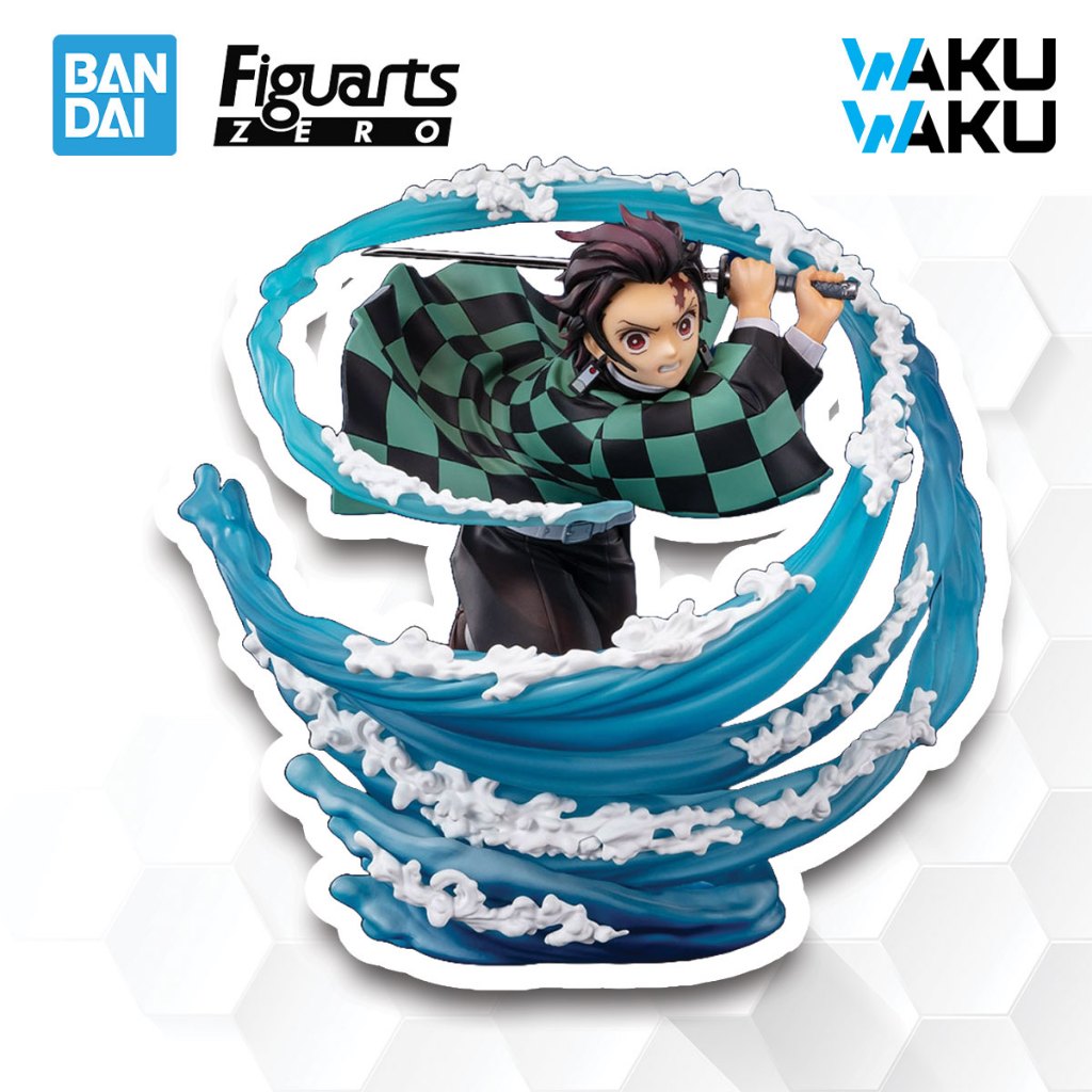 BANDAI Figuarts Zero Kamado Tanjiro Water Breathing - Tamashii Nations Demon Slayer รูปปั้นรูป