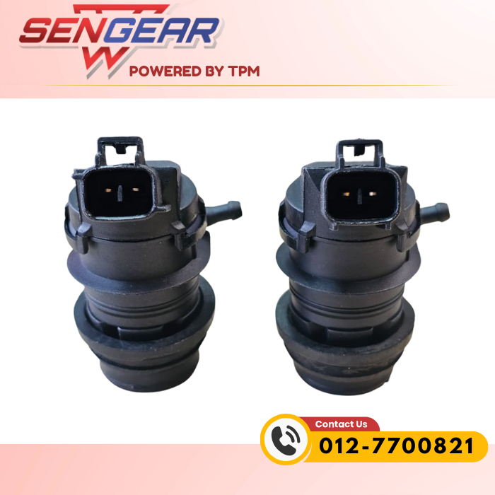 MAZDA CX7 SUV / CX-7 ER ( 2006" - 2012" ) / WIPER TANK MOTOR / WINDSHIELD WASHER PUMP / มอเตอร์ PAM 