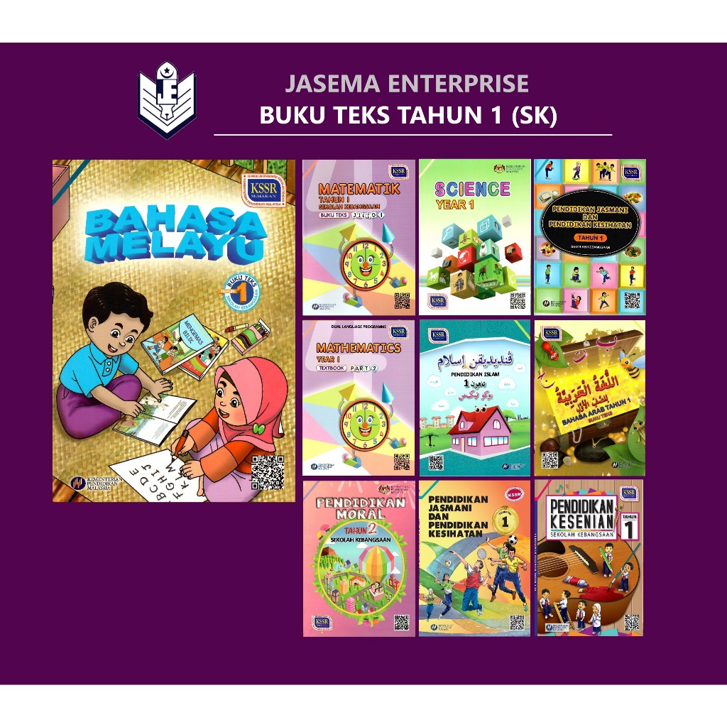 TEXTBOOK YEAR 1 (SK) TEXTBOOK YEAR 1 (SK)