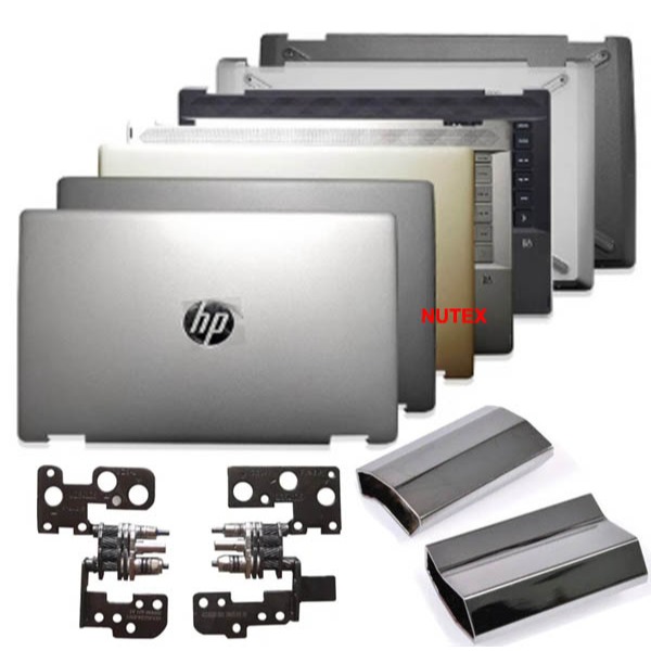 ใหม่ HP X360 14-DH 14DH 14M-DH TPN-W139 แล็ปท็อป LCD ฝาครอบด้านล่าง Bezel Palmrest โน้ตบุ๊คบานพับกรณ