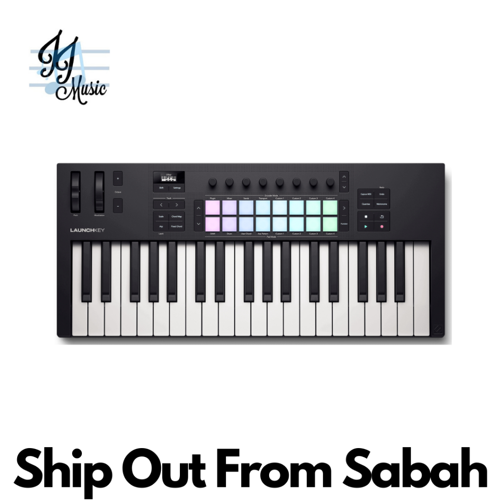 Novation Launchkey 37 MKIV (คอนโทรลเลอร์คีย์บอร์ด Novation)