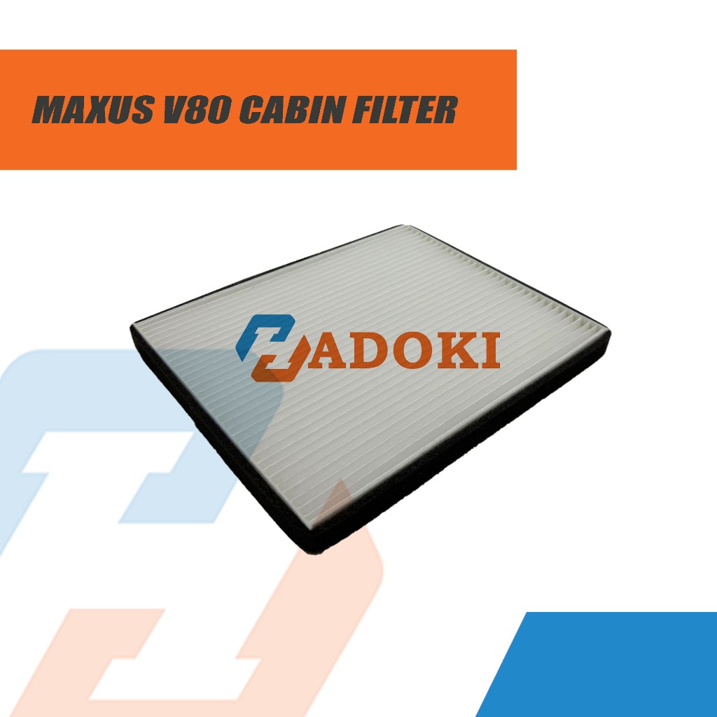 MAXUS V80 VAN CABIN FILTER