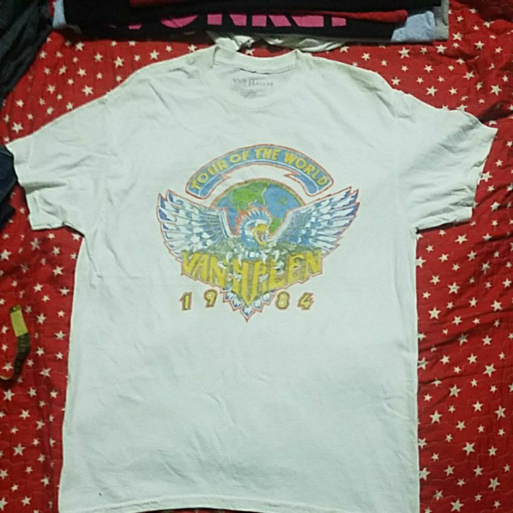 เสื้อวง VAN HALEN SIZE 20X28 INCH