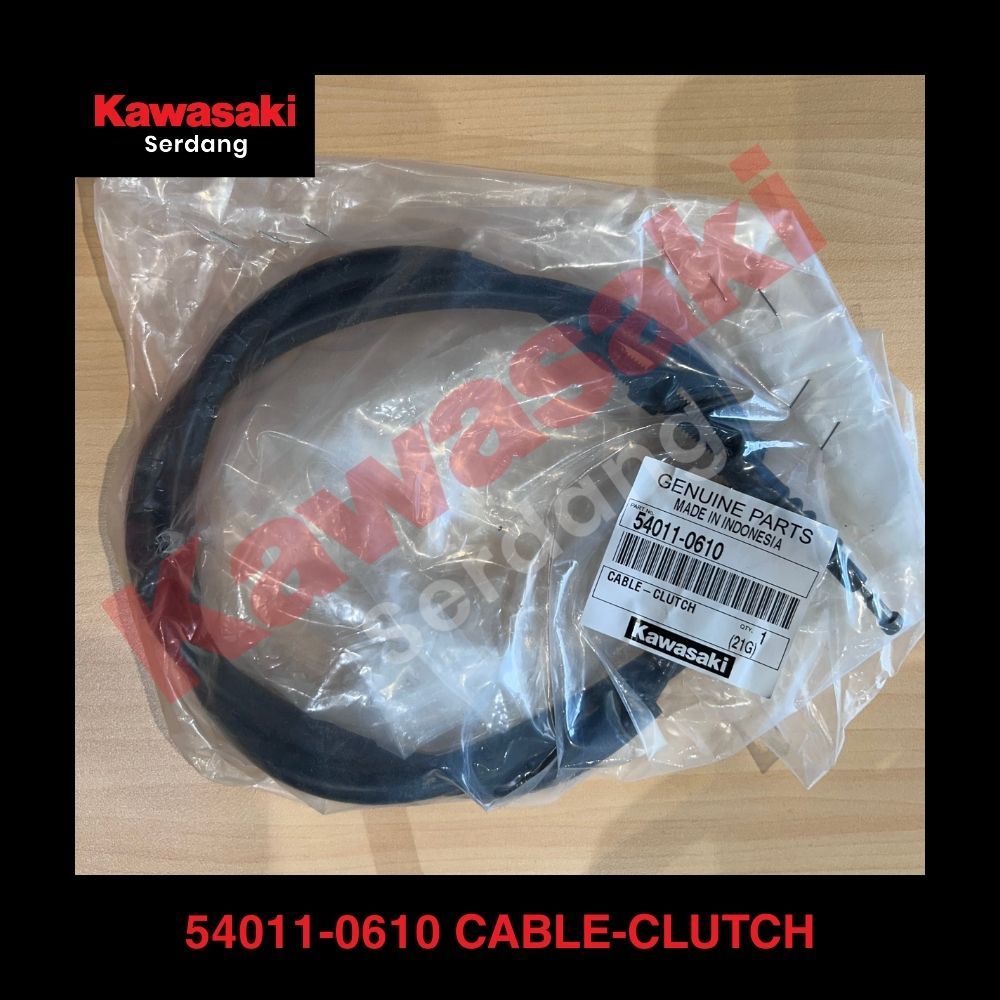 อะไหล่ Kawasaki - 54011-0610 CABLE CLUTCH [KLX150 2015-2019]
