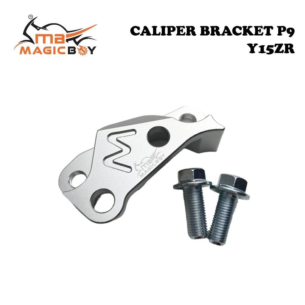 CALIPER BRACKET FRONT P9 245MM Y15ZR / 255MM RS150 / 260MM NVX / 267MM LC135 / 267MM Y15ZR