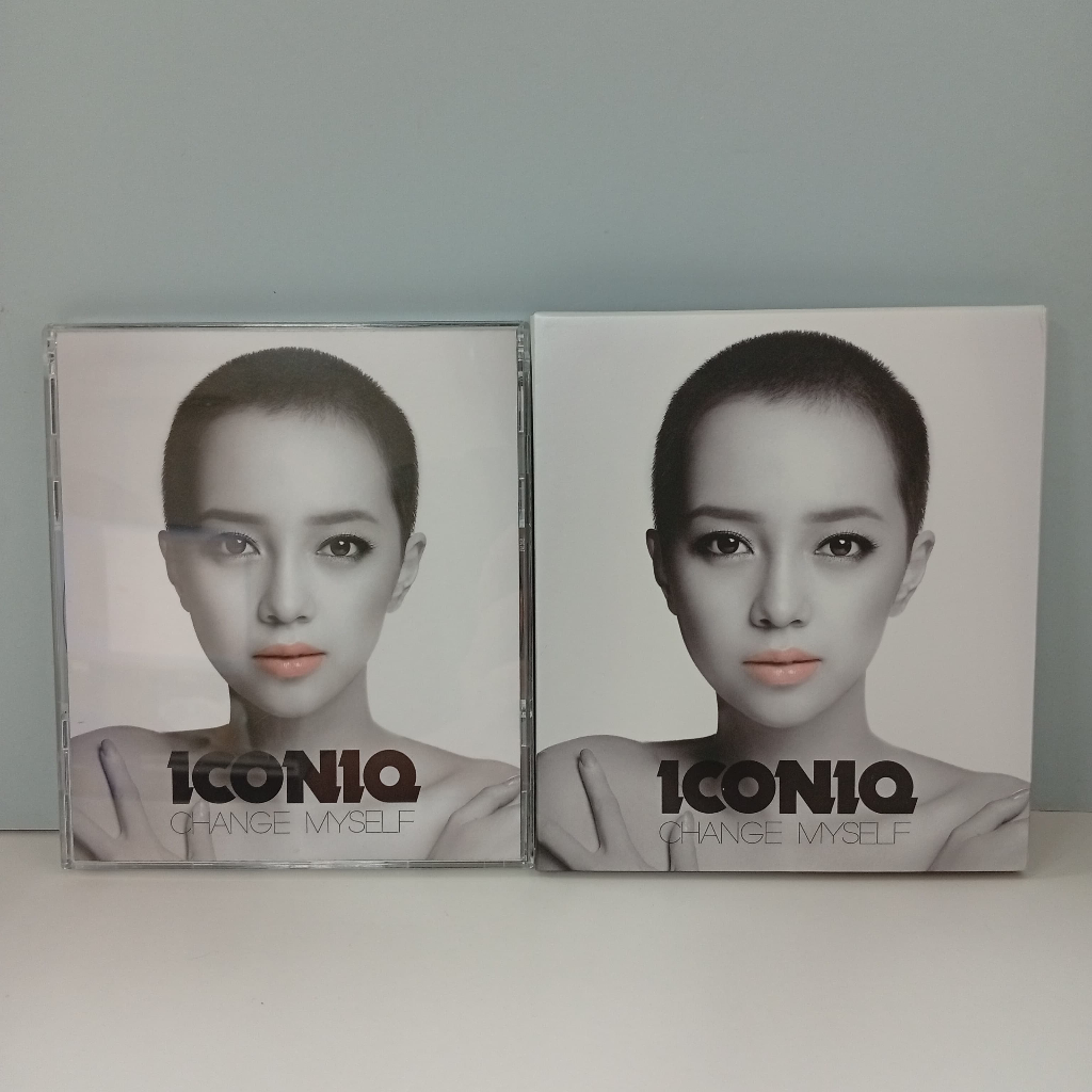 U302-91 CD+DVD TERPAKAI [ CHANGE MYSELF - 1CON1Q ] ใช้ CD+DVD U302-91