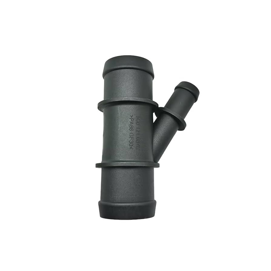 1ค0121087E VW Volkswagen Polo Vento EA111 1.6 T-Fitting Coolant Flange Y-Form Coolant Tube 1C0 121 0