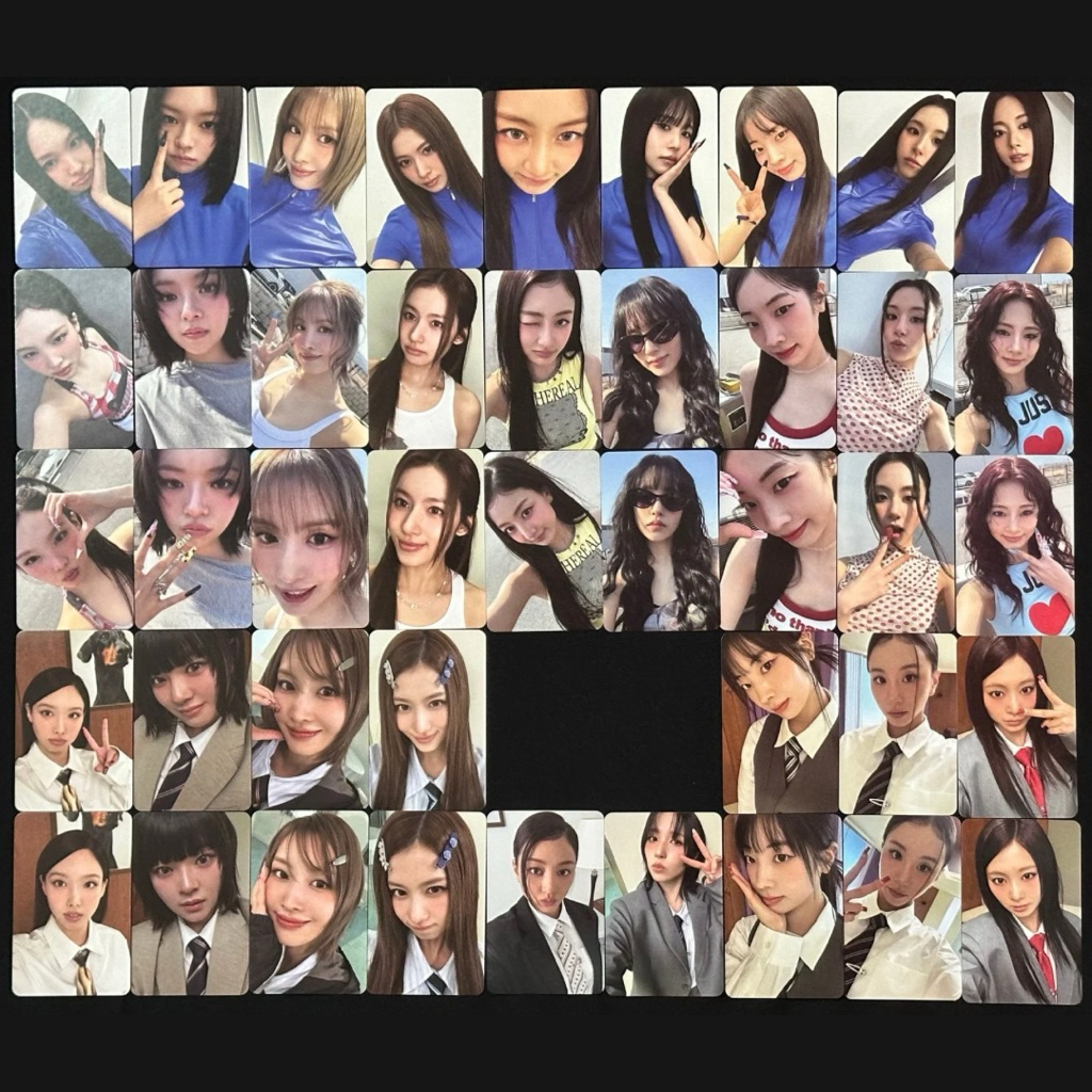 TWICE THIS IS FOR Official Photocard - อัลบั้มโฟโต้การ์ด (Standard ver)
