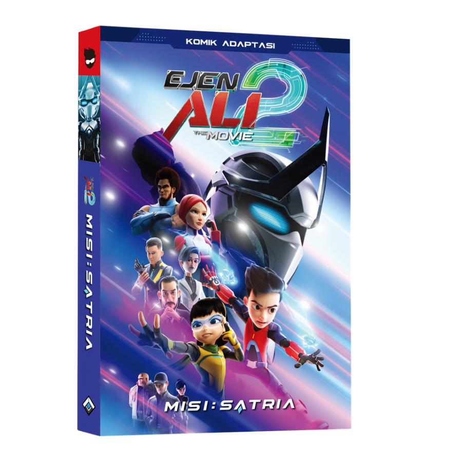 [หนังสือเด็ก] Ejen Ali The Movie 1 & 2 / Ejen Ali Comic