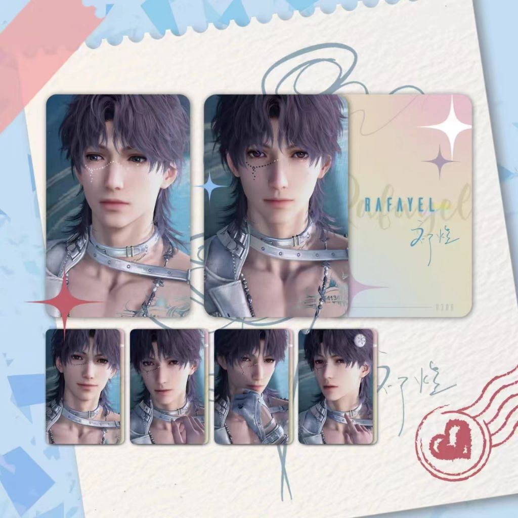 โฟโต้การ์ด Rafayel แห่งความรักและ Deepspace