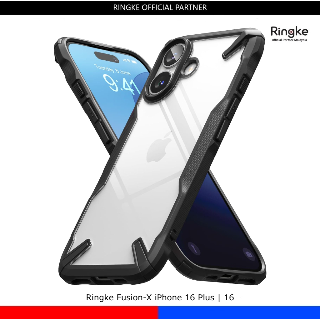 Ringke Fusion-X iPhone 16 Plus | 16