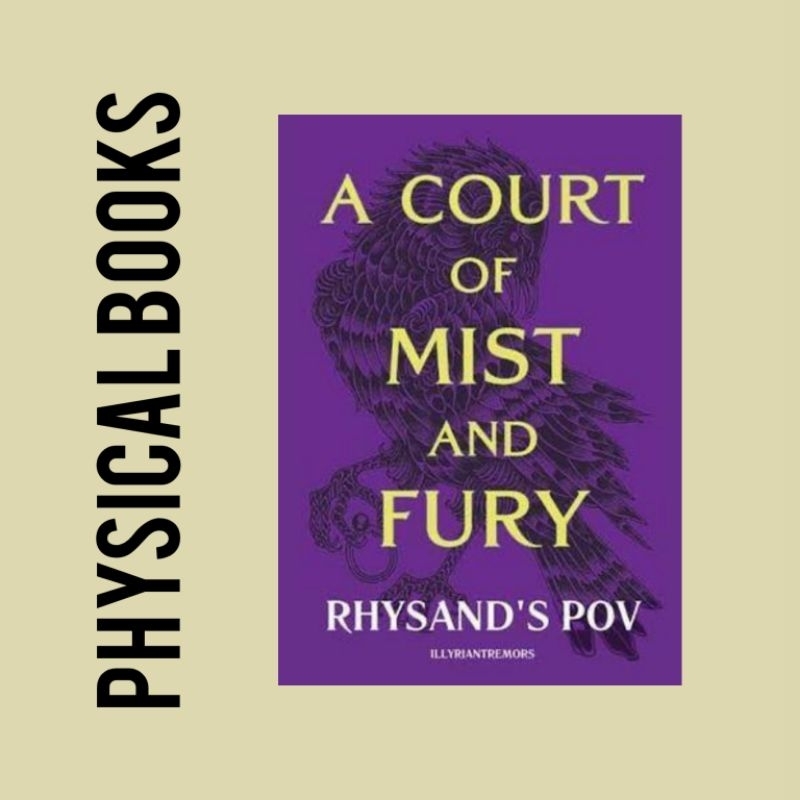 Rhysands POV โดย Illyrian Tremors A Court of Mist และ Fury