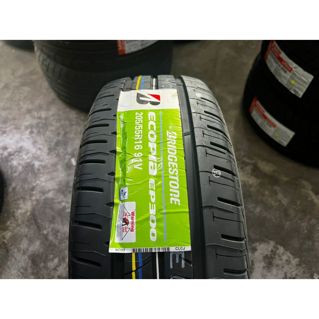 ยาง Tayar Tyre [ 205/55R16 205 55 16 ] BRIDGESTONE ECOPIA EP300 2026
