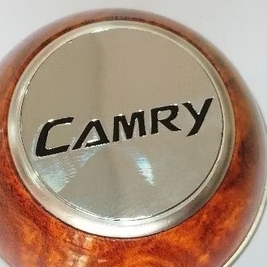 Toyota camry หัวเกียร์ลายไม้ new 2006-2017 acv40 acv50