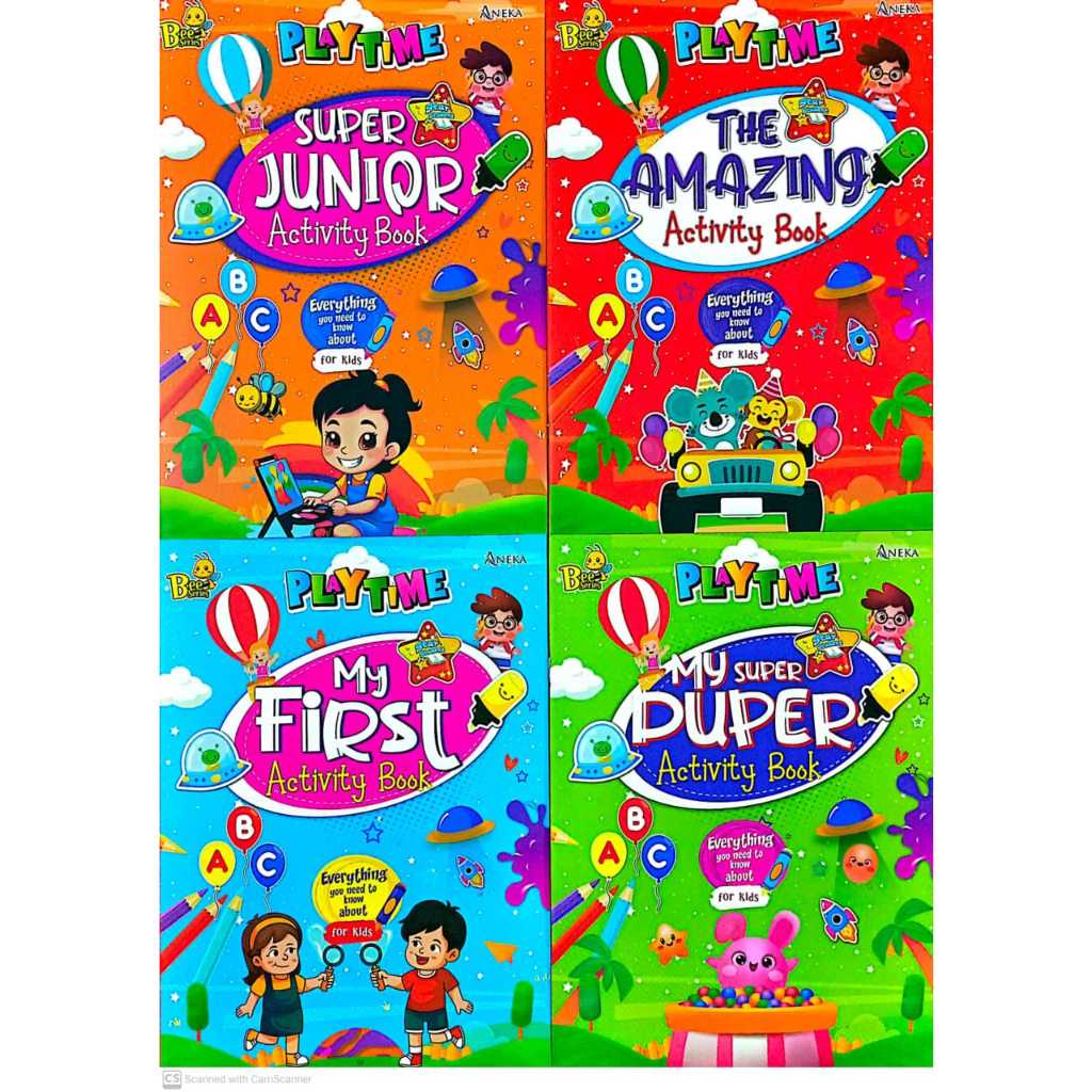 (ESA)BEE SERIES: PLAYTIME ACTIVITY BOOK